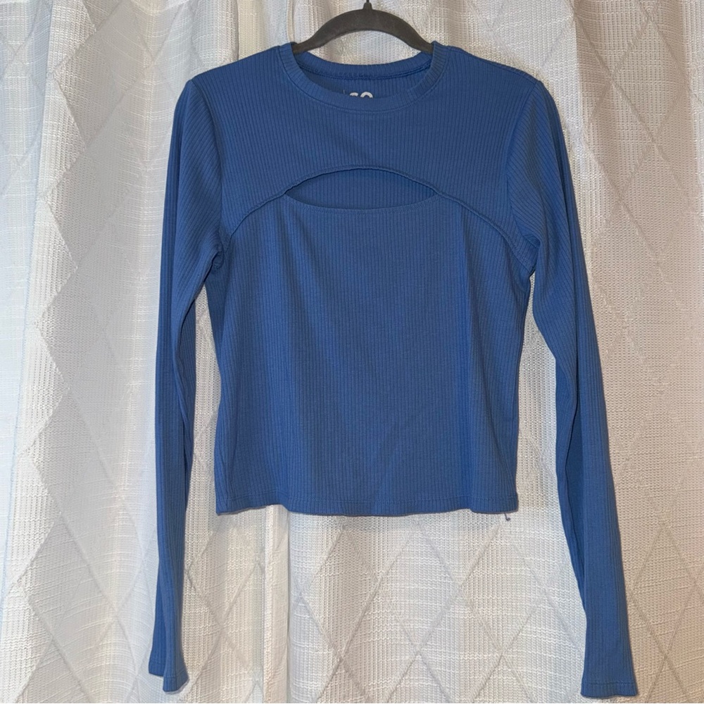 SO Women's Blue Long Sleeve Top